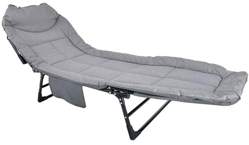 WERKA PRO Lit transat Pliant Confort