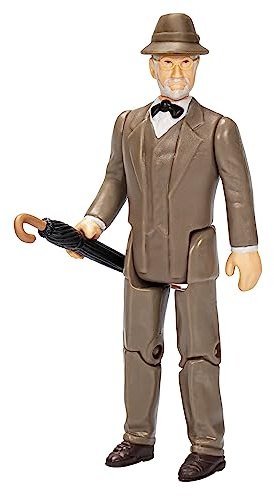 Indiana Jones und der letzte Kreuzzug Retro Collection Dr. Henry Jones Action-Figur, 9,5 cm