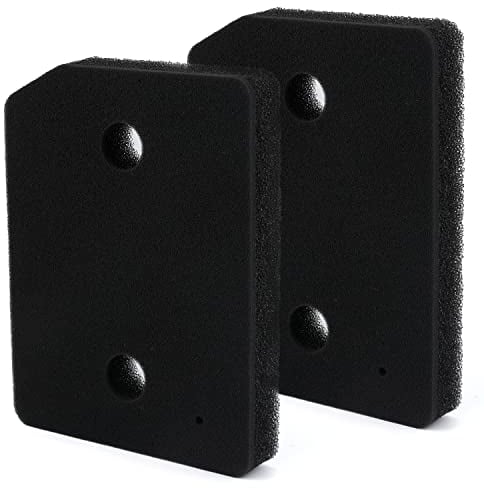 2pcs Dryer Plinth sponge Filter Replacement, Dryer sponge Filter Replacement for Miele Practical Dryer Plinth Accessories Dryer Plinth Filter for 9164761 Filter Element for Dryer