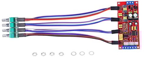 Nimomo Tone Board, HiFi NE5532 Vorverstärker HiFi Vorverstärkermodul Bass Höhen Balance Lautstärkeregler