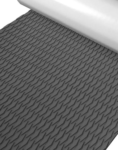 Hjdeck Universal Sufboard Pad EVA Foam Boat Flooring 31.5x21.6 Non-Slip Deck Grip Mat Marine Carpet for Yacht Boat Kayak Decking Golf Cart
