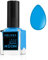 Melissa Smalto Unghie Lunga Durata Long Lasting Qube 10 Ml special Edition Effetto Neon Disco Lights, (Azzurro)