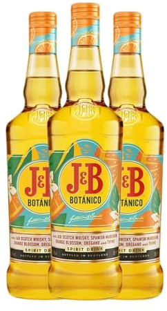 Whisky Blended JB Botánico 70 cl (Caja de 3 Botellas de 70 cl)