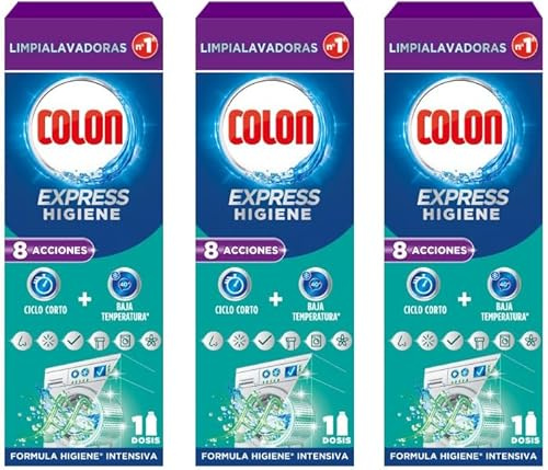 Colon Limpialavadoras Express Pack de 3 unidades x 250ml