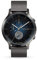 Lilienthal Berlin Chronograph Meteorite III in anthrazit – Herrenuhr am Mesh Armband aus Chirurgenstahl mit einem Quarzuhrwerk, saphirgehärtetem Mineralglas und Meteorit im Ziffernblatt – 42,5 mm