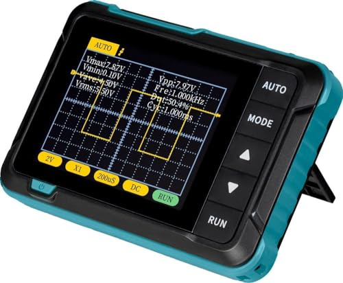 Joy-it DSO-200 Digital-Oszilloskop 200 kHz Digital-Speicher (DSO), Handgerät 1 St.