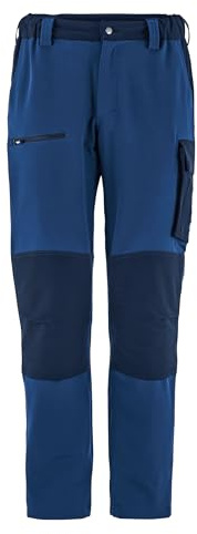 pka Herren Arbeitshose – Leichte Stretch Bundhose mit praktischen Taschen – Robuste Arbeitshose für Handwerk, Werkstatt & Outdoor