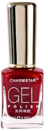 Nail Varnish Pearl Pink Long-lasting Quick Dry Nail Polish Low Odor Without UV Lamp Non-Toxic Formula Breathable For Woman Home DIY Nail Art Gift,15ml (009)