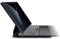 Doohoeek Slideable Keyboard with Trackpad for iPad Air 11 inch (M2 2024), iPad Pro 11/Air 6/5/4, Magnetic Floating Magic Style Keyboard with Trackpad & Lighting