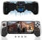 arVin Gamepad wireless per iPhone/Android/Switch/PC, controller di gioco Bluetooth con luci RGB a 7 colori, tasti programmabili, ventola di raffreddamento, motore a vibrazione, gioco diretto