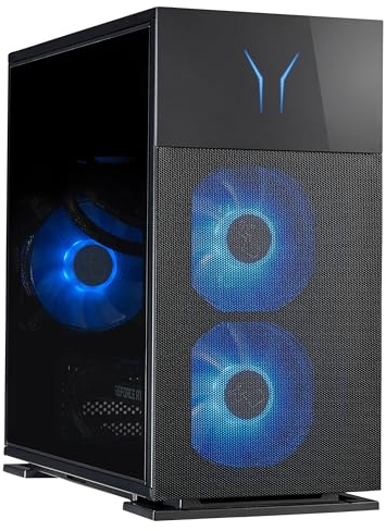 ERAZER Engineer X30 High-End Gaming Desktop PC (Intel Core i7-14700F, 32 GB DDR5 Kingston Fury Beast RGB, 2TB PCIe SSD, GeForce RTX 4070 SUPER 12GB GDDR6X HDMI 2.1, Wasserkühlung, Win 11 Home)