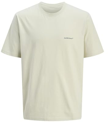 JACK & JONES Jorsplit Back Tee Ss Crew Neck