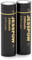 3.7V Rechargeable Battery, 2 Pack 3300mAh Flat Top Rechargeable Batteries for Flashlight, Camera, Small Fan, Outdoor Garden Lights