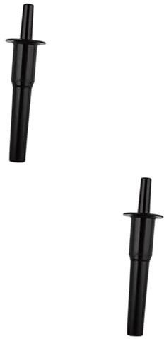 Cabilock 2 Piezas 64 Accesorios De Reemplazo De La Licuadora Manipulación De La Licuadora Partes De La Licuadora Tamper Batidora Universal Acelerador De Licuadora Black Reutilizable