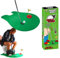 Tamoiup Coffret Cadeau De Golf De Toilette - Kit De Golf Toilette WC – Cadeaux Amusants pour Hommes, pour Papa, Cadeaux d'anniversaire pour Mari
