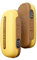 Handwärmer Elektrisch 2 Pack,10000mAh Taschenwärmer USB Powerbank,Handwärmer Wiederverwendbar, 16 Stunden,4 Stufen Heizung bis zu 53°C, Warme Geschenke für Männer und Frauen (Orange)