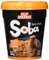Nissin Cup Noodles Soba Cup – Peking Duck, 6er Pack, Wok Style Instant-Nudeln japanischer Art, mit Würzsauce, Ente & Gemüse, schnell im Becher zubereitet, asiatisches Essen (87 g)
