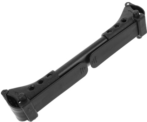 Universeller Zwillingskinderwagen Verbinder Längenverstellbar Kunststoff | 20 bis 25cm, Sichere Verbindung, Leichtes Design, Vielseitige Passform, für Eltern mit Zwillingen