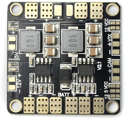 Fortschrittliche Matek Stromverteilungsplatine Mit BEC 5 V Und 12 V Für Ferngesteuerte Quadrocopter Die Eine Stabile Stromversorgung Gewährleistet
