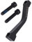 180 Mm Scheibenbremsen-Adapter, 180 Mm Scheibenbremsen-Adapter Hinten, Mountainbike-Scheibenrotor-Zubehör, Scheibenbremssattel-Montageadapter, Scheibenbremsen-Klemmhalterung für