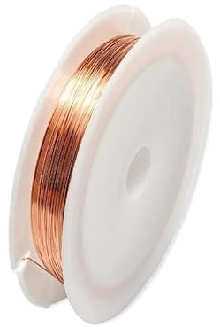 Alambre de cobre puro de 1 a 10 m, alambre de cobre conductor T2, diámetro de línea desnuda 0.1/0.15/0.2/0.3/0.4/0.5-5 mm (2 mm, 5 metros)