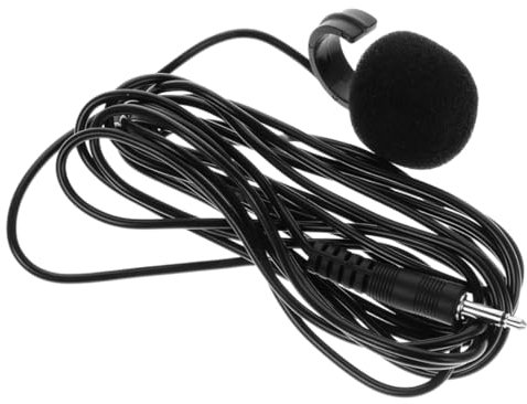 Vaguelly Mikrofon Für Instrumentenspiel Mikrofon Für Klarinette Fingerspitzen-flötenmikrofon Trompetenmikrofon Instrumentenmikrofon Flötenmikrofon Saxophon-mikrofon Black Abs-Kunststoff