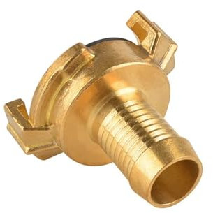 Raccord rapide en laiton for eau, 1 pièce, 10-20 mm, joint pagode(10mm)
