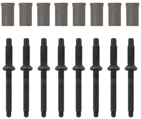 Kit de Joints d'Écrou d'Injecteur pour Berlingo C3 C4 C5 Picasso | 206 207 CC 307 Partner Joints d'Injecteur Diesel 1.6 HDI 1609848280 198283