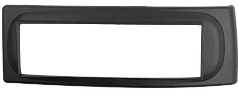 Façade D'autoradio,Cache Radio 1 DIN Radio Fascia FIT Utilisation Utilisation adaptée pour Renault Megane I SPECIQUE 1996-2003 CD DVD Cadre De Trim De Trempe D'installation De Panneau Stéréo