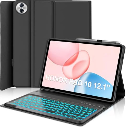 IVEOPPE Tastiera per HONOR Pad 10 12.1 Pollici 2025