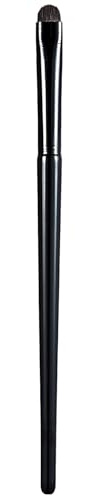 Texvora Detail Augen Make-up Pinsel: abgewinkelter Kopf, Mischung, 14,5 cm