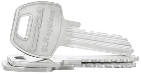 GERDA SLR Chiave di riserva per cilindro Danalock, regolabile in lunghezza