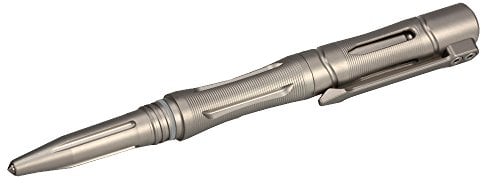 fenix Unisex Adult T5Ti Tactical Pen/taktischer Kugelschreiber Silber, Silver, 1 Stück (1er Pack)