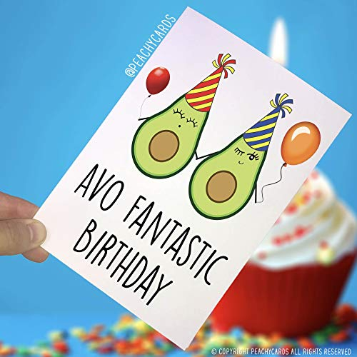 Lustig Avocado Geburtstagskarte Lustig Karte Essen Liebhaber Karte Geburtstagskarte Freund Freundin Niedliche Karte Freund Karte Alles Gute Zum Geburtstag Luftballon PC265