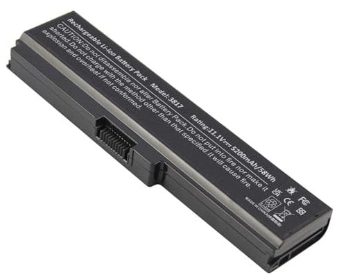 Battery For Toshiba L675 L750 L700 L755 P755 P750 C655 A655 A665 C655D L755D L755-s5167 L755-s5170 L755-s5175 L755-s5213 Satellite, replace with Toshiba Battery PA3817U-1BRS PA3818U-1BRS