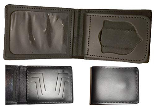 Portafoglio in cuoio Polizia di Stato con porta tessere e porta placca estraibile 1WE86 Vega Holster
