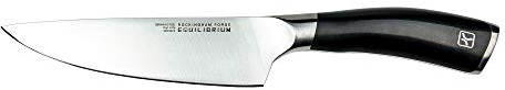 Rockingham Forge Equilibrium 15cm Chef’s Knife with German Stainless Steel Blade and Black Handle