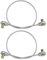 2 Pack Rasenmäher Deck Lift Kabel Kompatibel mit CUB Cadet MTD 946-0968 746-0968 Rotary 12410