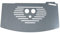 easyPART 1000013232-001 Abtropfschalenabdeckung für DeLonghi 6013210441 Kaffeemaschine Abtropfblech Abtropfschale Abdeckung Tassenabstellfläche Aluminium Silber Kaffeeautomat Esam 02 03 04 Magnifica