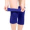Faxianther Adutls Teens Thicken Thermal Knee Braces Leg Warmers Winter Stretchy Soft Warm Knee Pads Leg Sleeves Support Protector for Ski Riding Hiking Camping Arthritis, 1 Pair