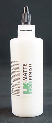 Liquid Kicks Decklack: 118 g Top Coat Leder Versiegelung Matte Finish