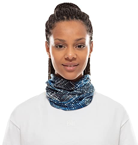 Buff Herren CoolNet UV+ Multifunktionstuch Bluebay blau, bleu, TU EU