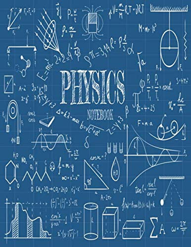 PHYSICS NOTEBOOK: Physics Laboratory Notebook for Science Student / Research / College [ 120 pages * Perfect Bound * 8.5 x 11 inch ] (Composition Books - Specialist Scientific)