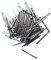 Astone oval headed steel nails (200, 30mm)