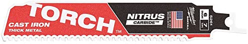 Hoja Sable THE TORCH™ NITRUS Carbide 150mm 7Tpi - 1ud - SZ Bl. TCT Torch NITRUS 150/7T-1pc