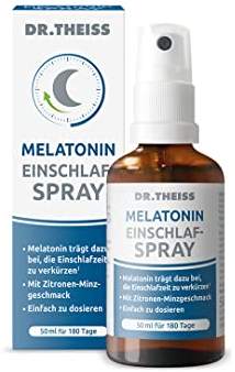 DR.THEISS Melatonin Einschlaf-Spray NEM 50 ml