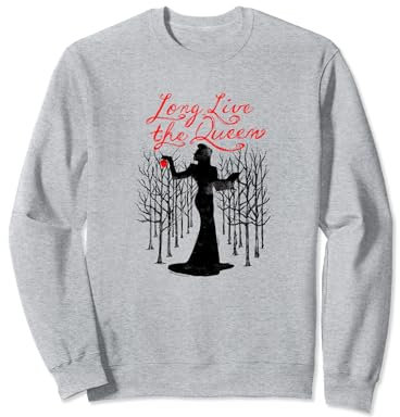 Once Upon a Time Lang lebe die Königin Sweatshirt