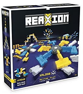 Goliath Reaxion Xplode – Abenteuerlicher Actionspaß für Jungen und Mädchen ab 7 Jahren – Für 1+ Spieler