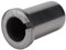 1 Kg Résistant à L'oxydation à Haute Température de Fonte Creuset en Graphite Fonderie Argile Creusets en Graphite Four à Tasse Noire pour Or Argent Cuivre Laiton