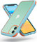 MobNano Compatible with iPhone 11, Ultra Thin Hybrid Case, Soft TPU Shockproof Bumper Anti Scratch Cover for iPhone 11 - Light Blue